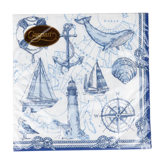 To The Lighthouse Luncheon Napkins - 20 Per Package