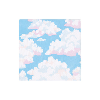 Blue Skies Napkin Cocktail