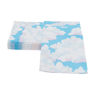 Blue Skies Guest Towel Napkins - 15 Per Package