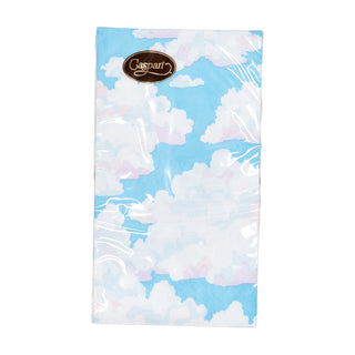 Blue Skies Guest Towel Napkins - 15 Per Package