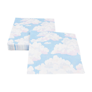 Blue Skies Luncheon Napkins - 20 Per Package