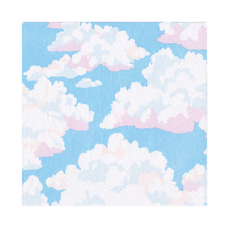 Blue Skies Napkin Luncheon