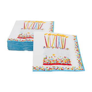 Birthday Cake Napkin Cocktail