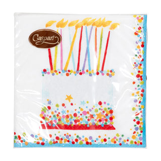 Birthday Cake Napkin Cocktail