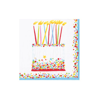 Birthday Cake Napkin Cocktail
