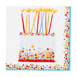 Birthday Cake Napkin Cocktail