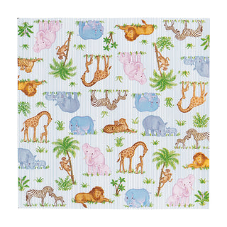 Safari Baby Napkin Cocktail