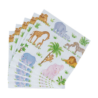 Safari Baby Napkin Luncheon