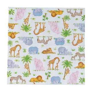 Safari Baby Luncheon Napkins - 20 Per Package