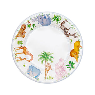Safari Baby Salad/Dessert Plates