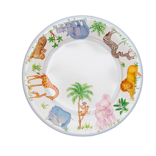 Safari Baby Salad/Dessert Plates