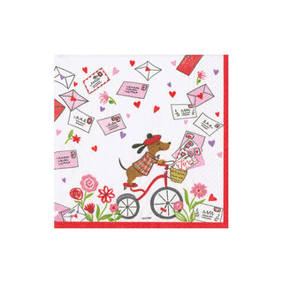 Love Notes Napkin Cocktail