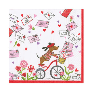 Love Notes Napkin Luncheon