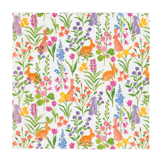 Bunny Field Cocktail Napkins - 20 Per Package