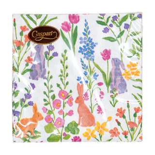 Bunny Field Cocktail Napkins - 20 Per Package