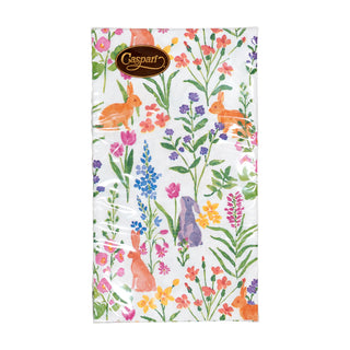 Bunny Field Guest Towel Napkins - 15 Per Package