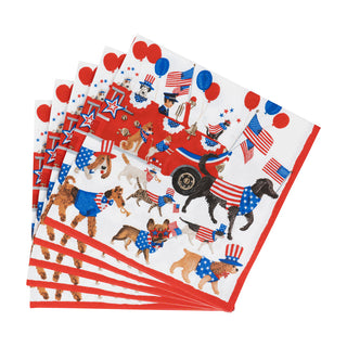Join The Parade Napkin Luncheon