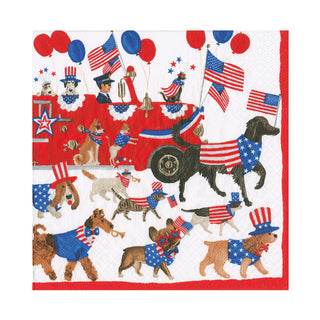 Join The Parade Napkin Luncheon