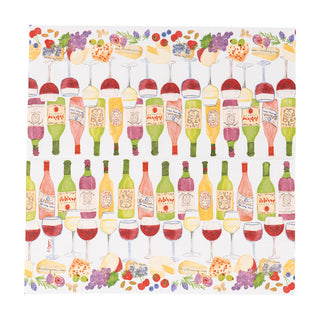 Wine Pairings Napkin Cocktail