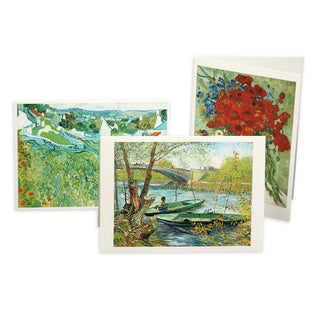 Van Gogh Assorted Notes 8 In