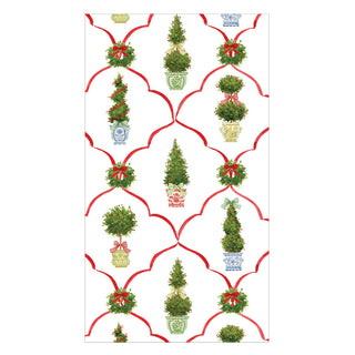 Petit Jardin De Noel Guest Towels - includes 15 Guest Towels