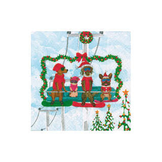 Alpine Pets Cocktail Napkins - includes 20 Cocktail Napkins