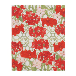 Amaryllis Conservatory Guest Towels - includes 15 Guest Towels