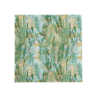 Willows Green Cocktail Napkins - includes 20 Cocktail Napkins