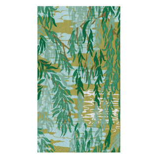 Willows Green Guest Towels - includes 15 Guest Towels