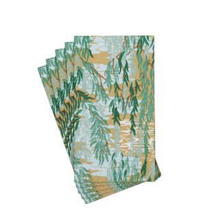 Willows Green Guest Towels - includes 15 Guest Towels