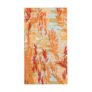 Willows Coral Guest Towels - includes 15 Guest Towels