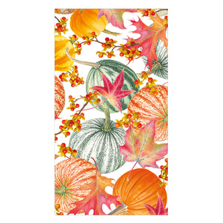 Gourds and Leaves Recycled Guest Towels - includes 15 Guest Towels