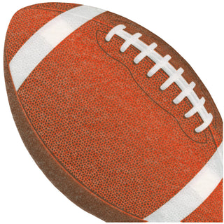 Football--Die-Cut Die-Cut Napkins - includes 15 Die-Cut Napkins