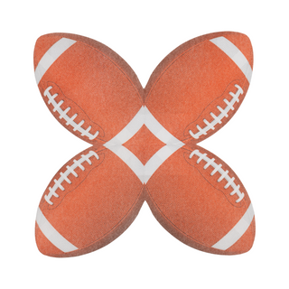 Football--Die-Cut Die-Cut Napkins - includes 15 Die-Cut Napkins