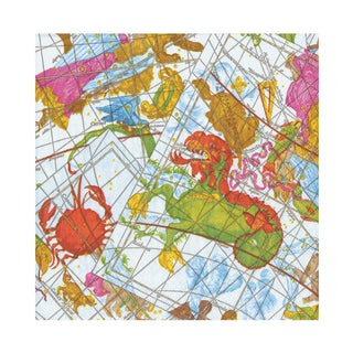 Zodiac Luncheon Napkins - includes 20 Luncheon Napkins