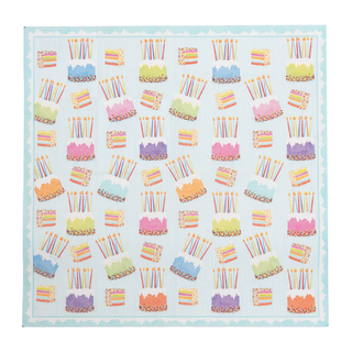 Cake Frosting-Paper Linen Luncheon Napkins - includes 15 Luncheon Napkins