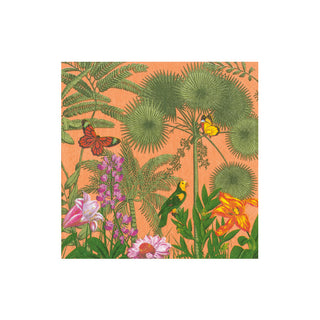 Paradise Garden Melon Cocktail Napkin - package of 20