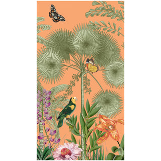 Paradise Garden Melon Guest Towel - package of 15
