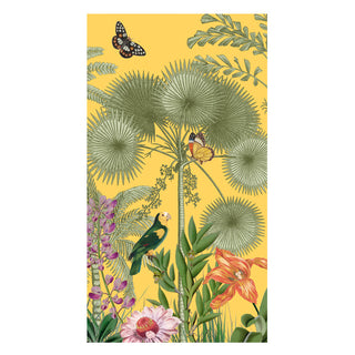 Paradise Garden Canary Guest Towel - package of 15