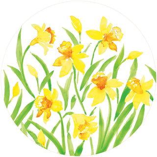 Spring Herald Luxury Paper Dinner Plates - package of 8