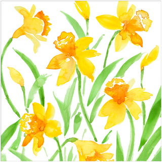 Spring Herald Dinner Napkin - package of 20