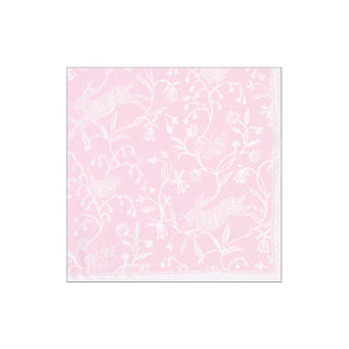 Hedgerow Petal Pink Cocktail Napkin - package of 20