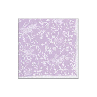 Hedgerow Lilac Cocktail Napkin - package of 20