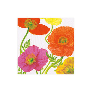 Poppy Cocktail Napkin - 20in