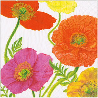 Poppy Dinner Napkin - 20In