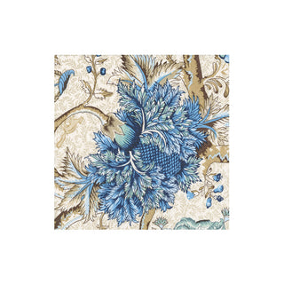 Pondicherry Delft Cocktail Napkin - package of 20