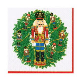 Nutcracker Wreath Napkin Luncheon