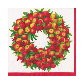 Apple Wreath Napkin Luncheon