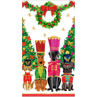 Toy Soldier Pets Guest Towel - 15in