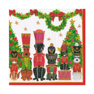 Toy Soldier Pets Napkin Luncheon